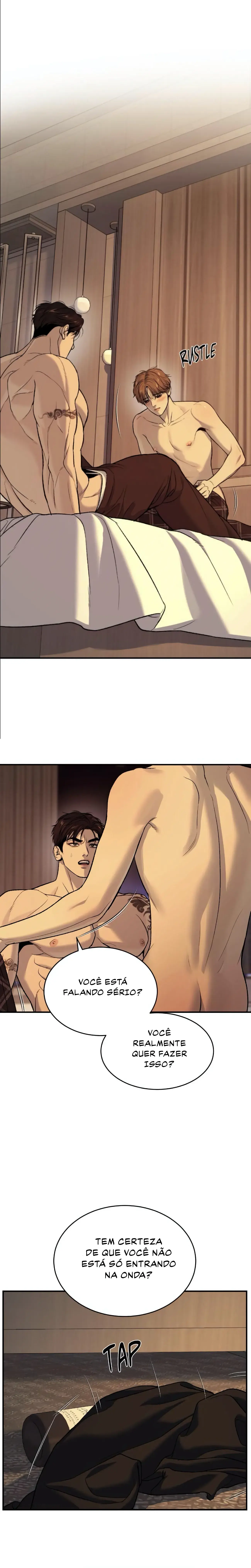 Azar do cavalo – Capítulo 92 Yaoi – Página 1