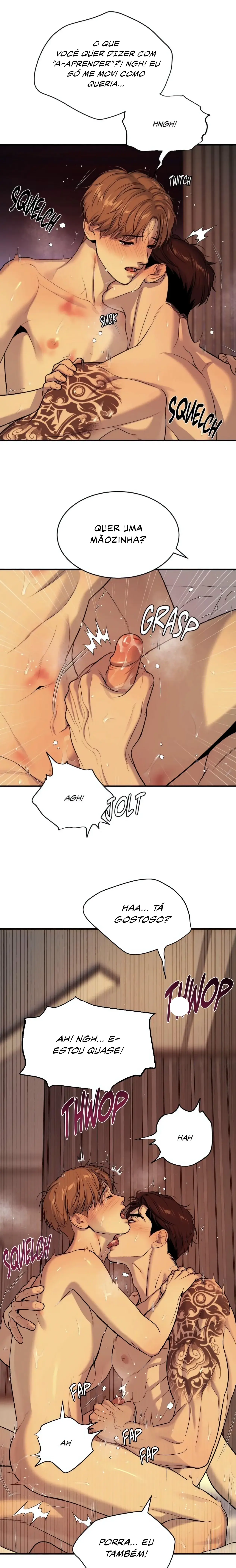 Azar do cavalo – Capítulo 92 Yaoi – Página 24