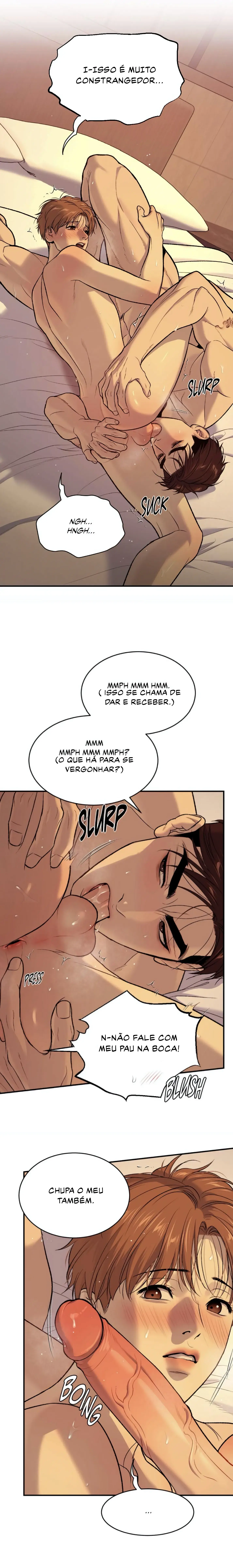 Azar do cavalo – Capítulo 92 Yaoi – Página 6