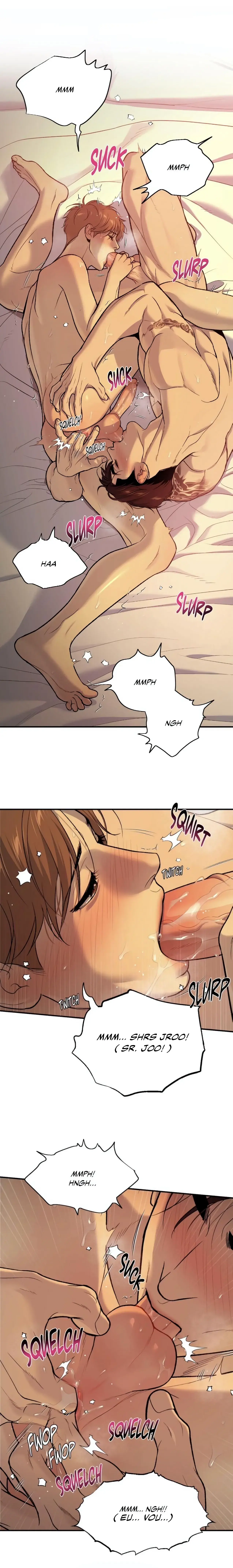 Azar do cavalo – Capítulo 92 Yaoi – Página 8