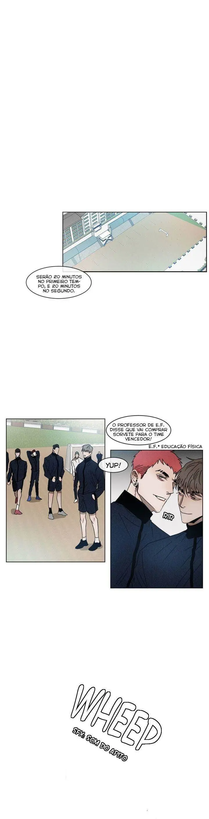 Back to School – Capítulo 01 Yaoi – Página 14