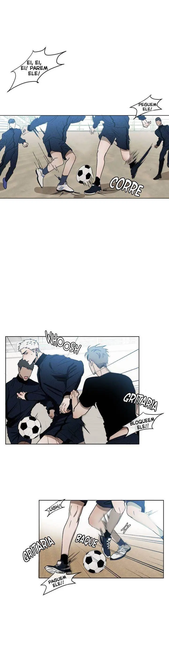 Back to School – Capítulo 01 Yaoi – Página 15