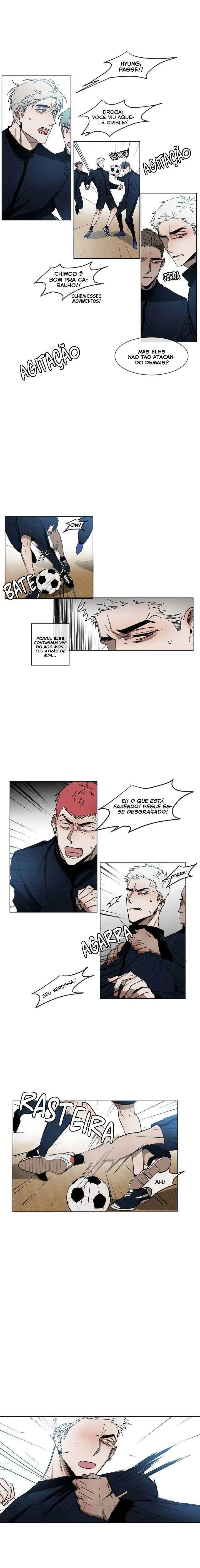 Back to School – Capítulo 01 Yaoi – Página 16