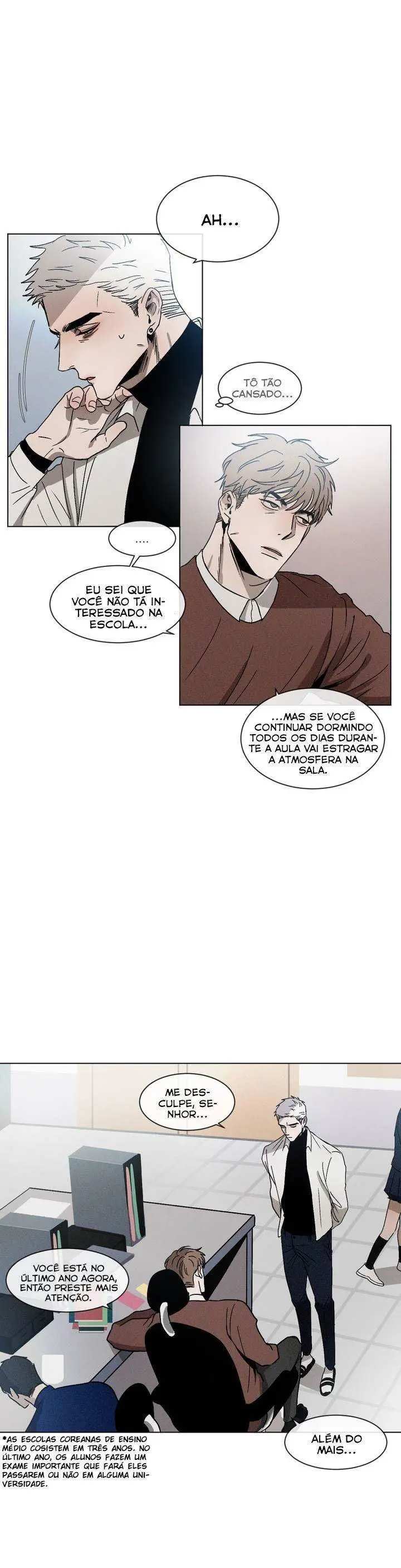 Back to School – Capítulo 01 Yaoi – Página 6