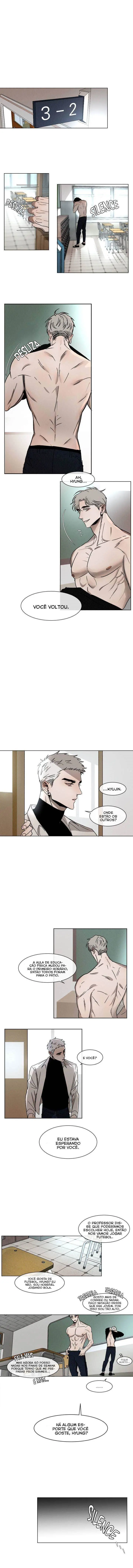 Back to School – Capítulo 01 Yaoi – Página 8
