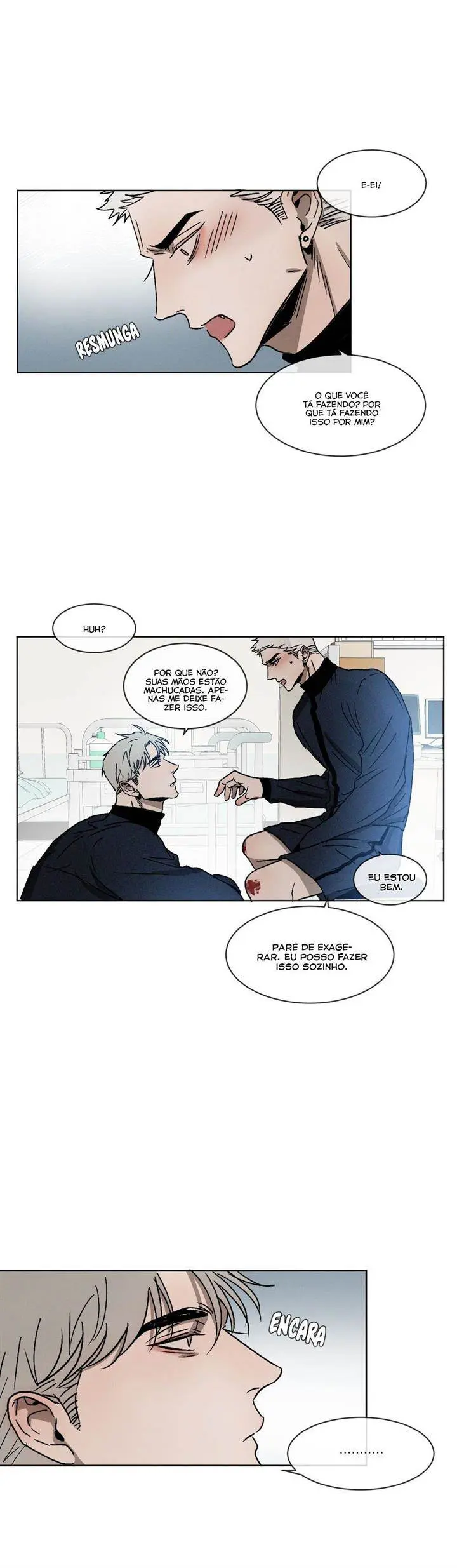 Back to School – Capítulo 02 Yaoi – Página 12