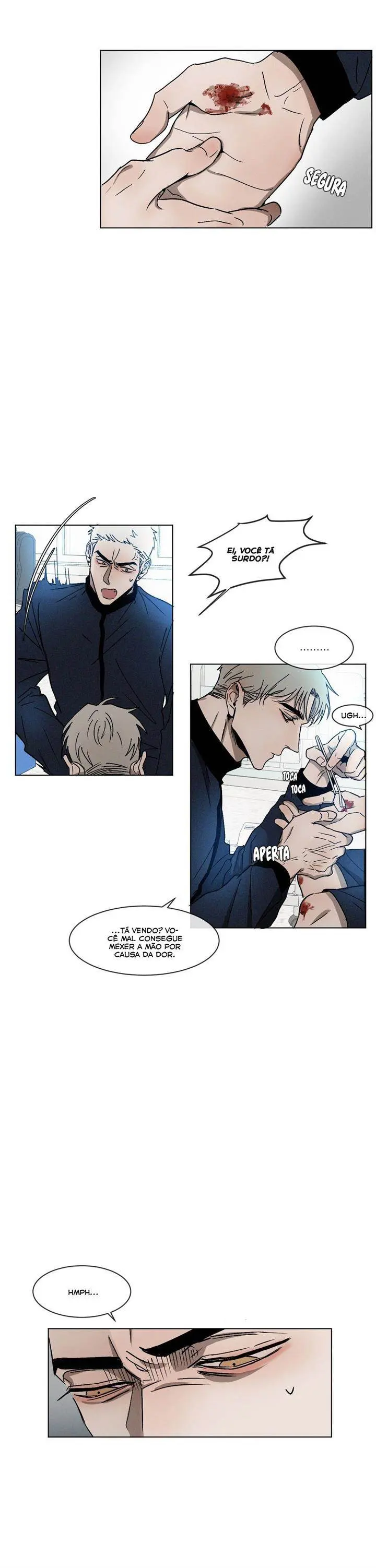 Back to School – Capítulo 02 Yaoi – Página 13