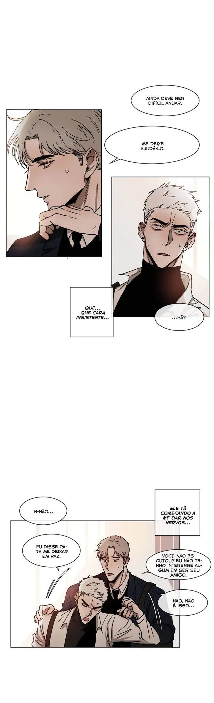 Back to School – Capítulo 02 Yaoi – Página 21