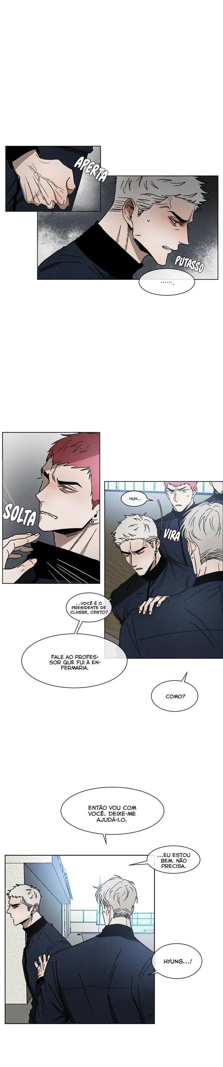 Back to School – Capítulo 02 Yaoi – Página 5