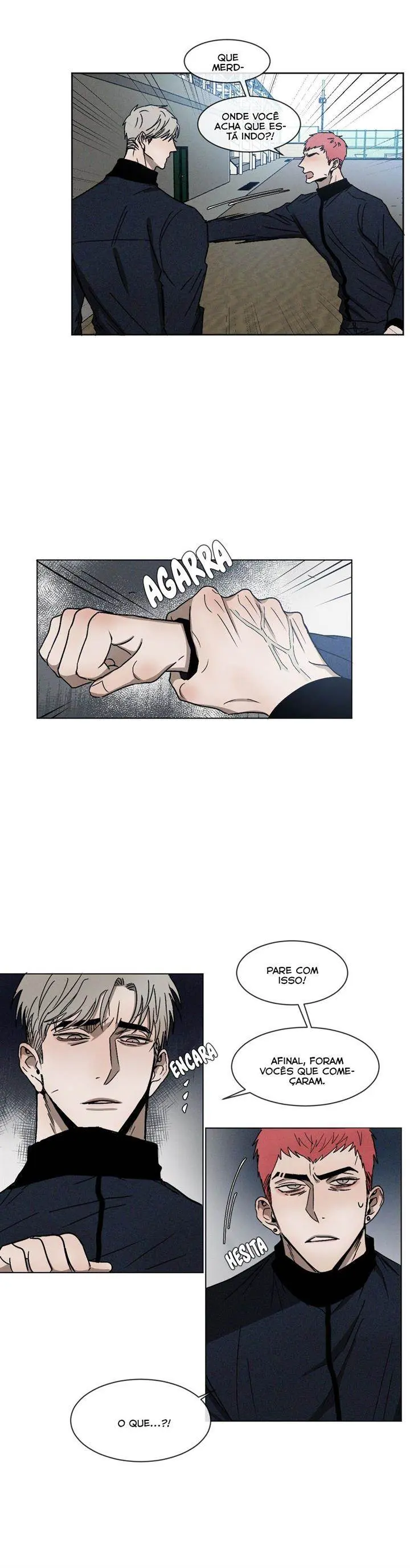 Back to School – Capítulo 02 Yaoi – Página 6