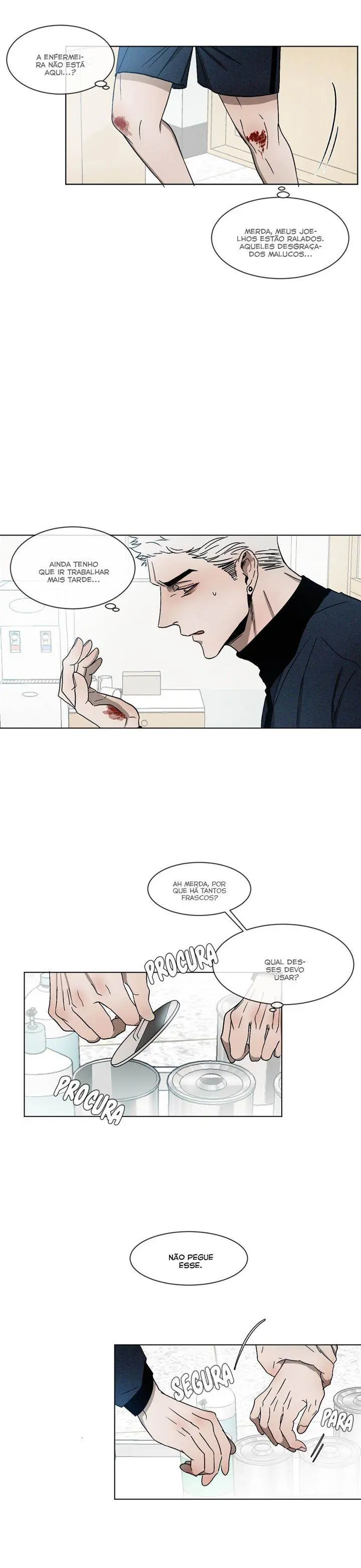 Back to School – Capítulo 02 Yaoi – Página 9