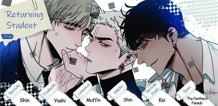 Back to School – Capítulo 03 Yaoi – Página 1