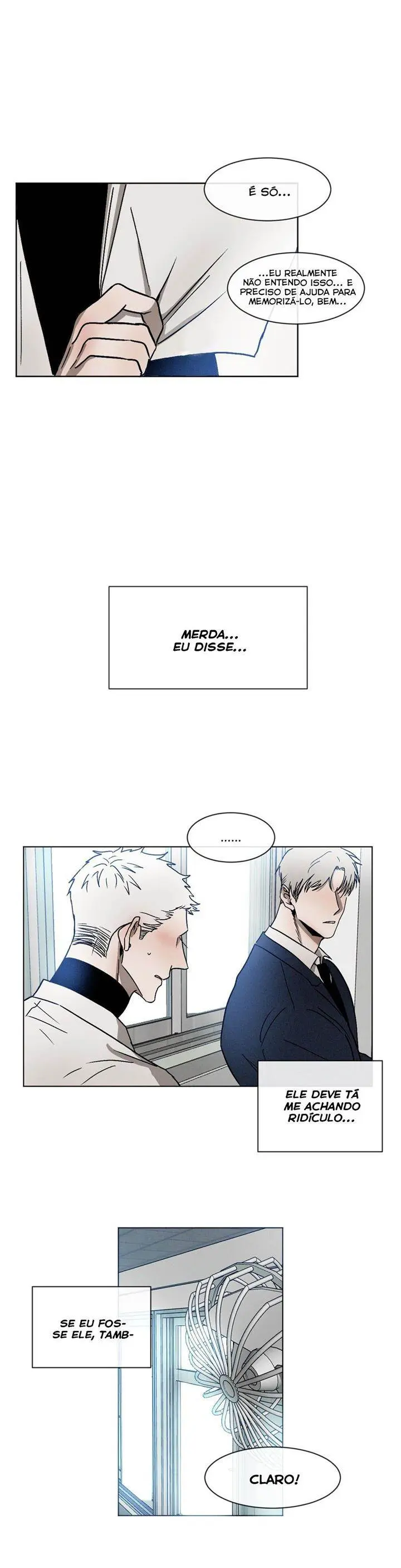 Back to School – Capítulo 03 Yaoi – Página 11