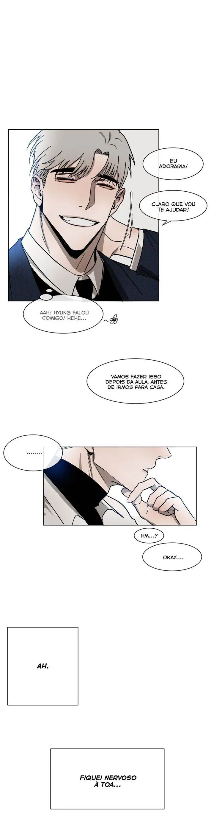 Back to School – Capítulo 03 Yaoi – Página 12