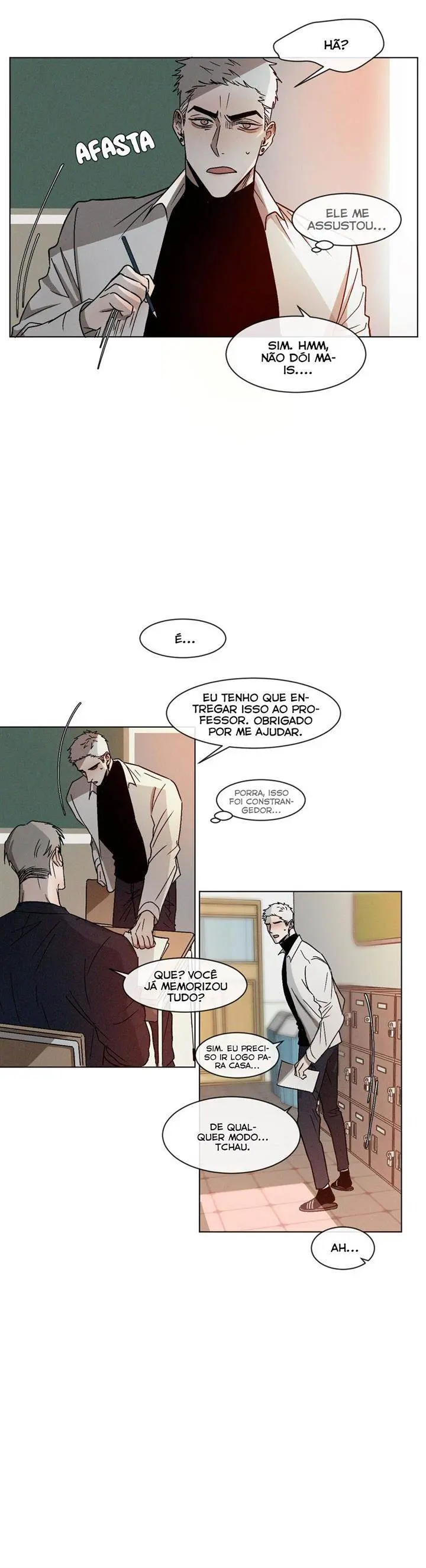 Back to School – Capítulo 03 Yaoi – Página 15