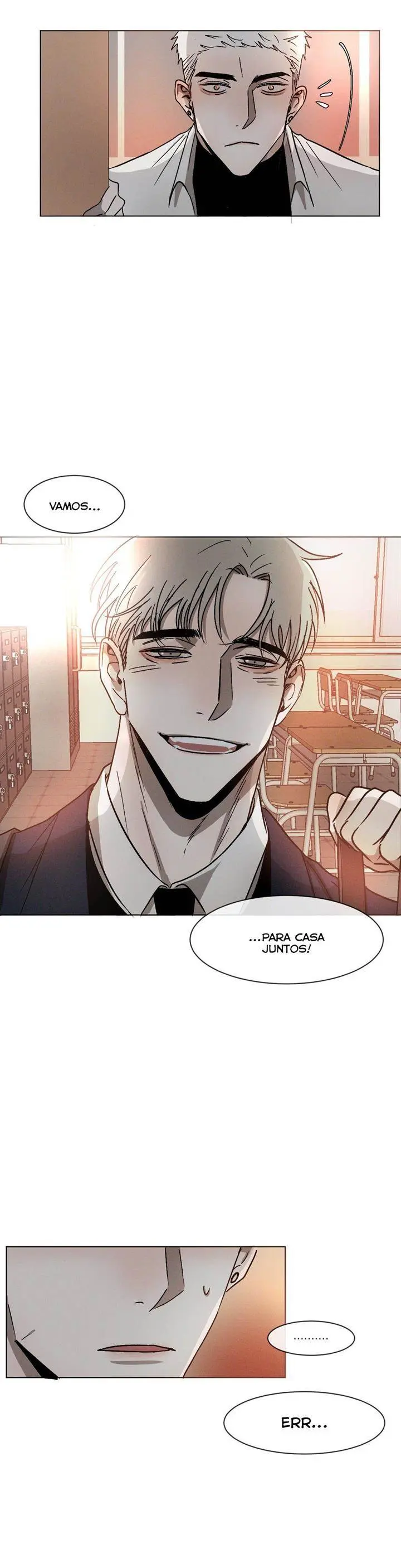 Back to School – Capítulo 03 Yaoi – Página 18