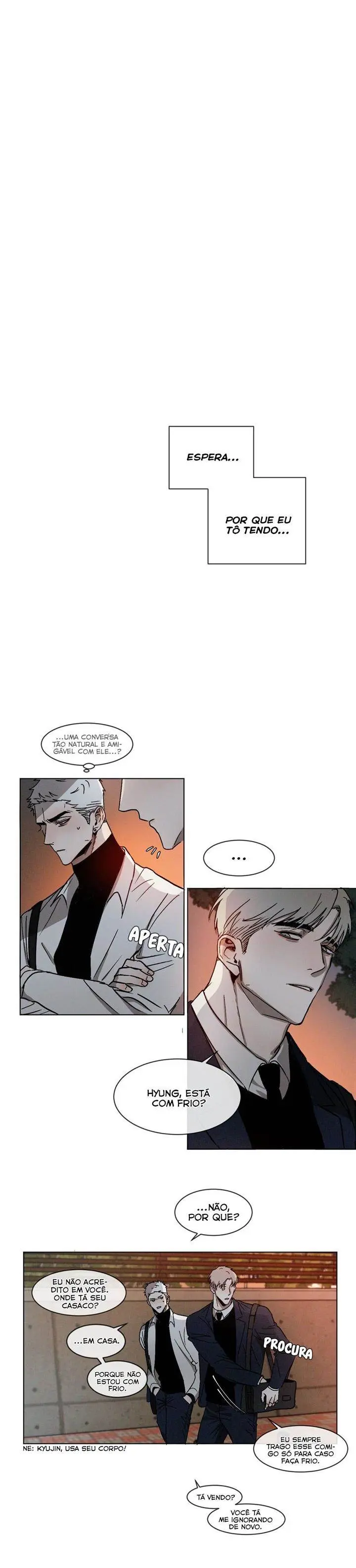 Back to School – Capítulo 03 Yaoi – Página 20