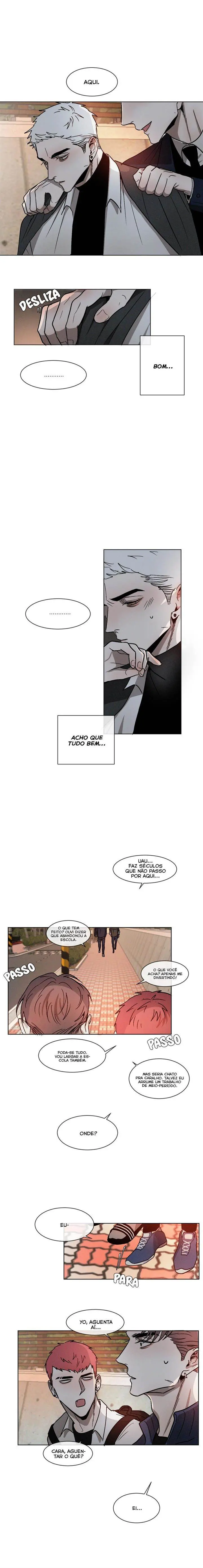 Back to School – Capítulo 03 Yaoi – Página 21