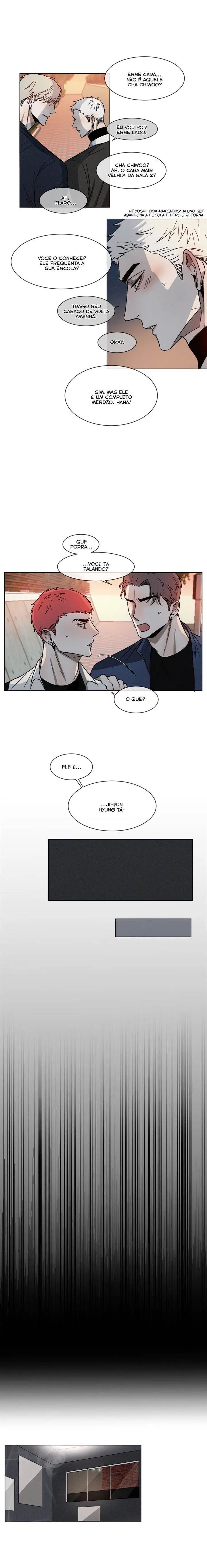 Back to School – Capítulo 03 Yaoi – Página 22