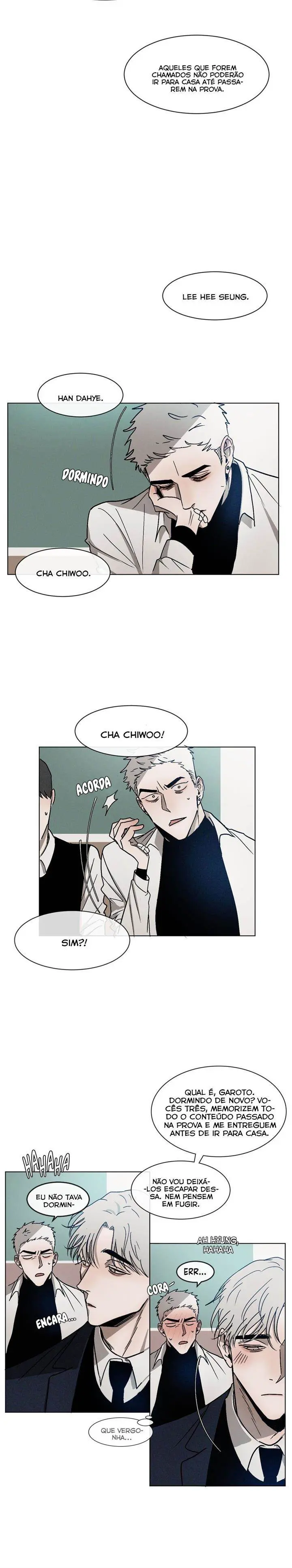 Back to School – Capítulo 03 Yaoi – Página 4