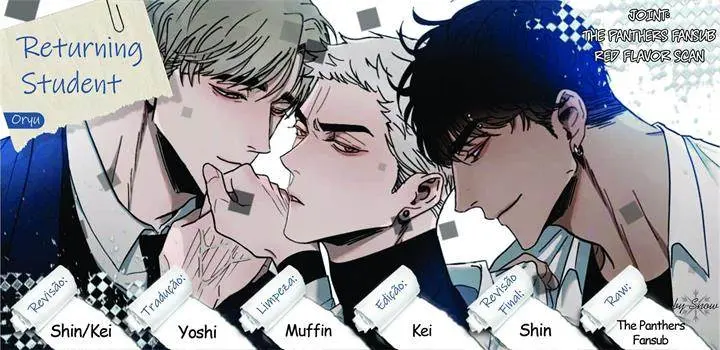 Back to School – Capítulo 04 Yaoi – Página 1