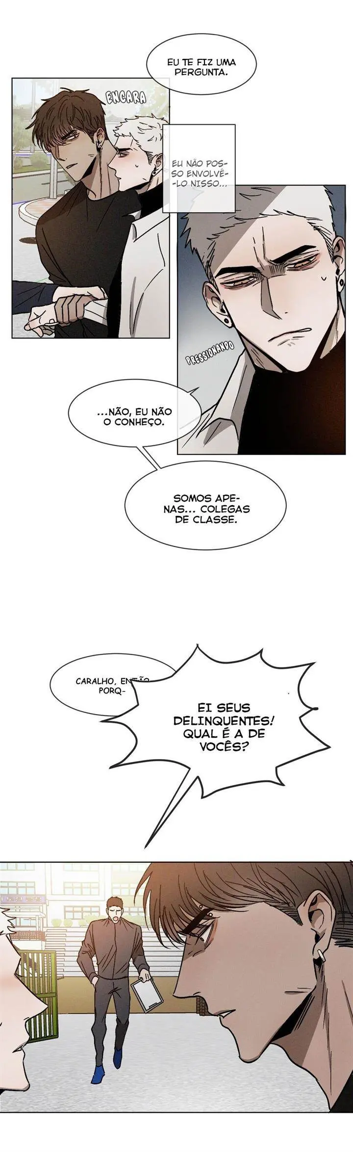 Back to School – Capítulo 04 Yaoi – Página 16