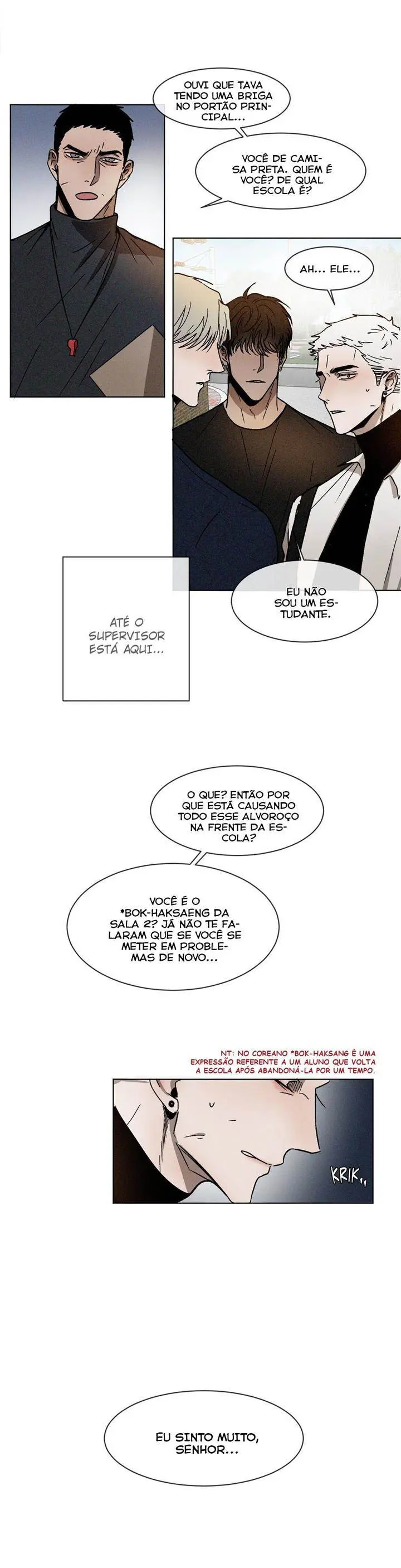 Back to School – Capítulo 04 Yaoi – Página 17