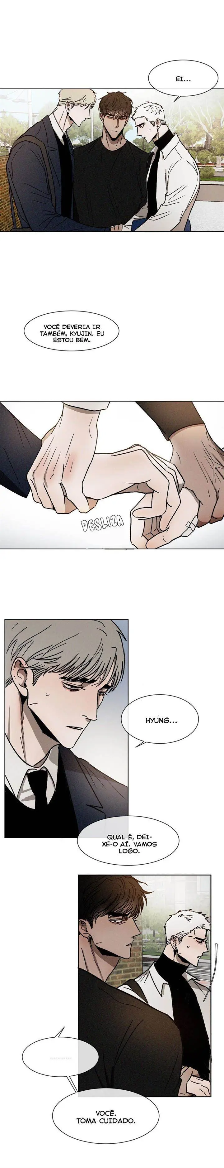 Back to School – Capítulo 04 Yaoi – Página 19