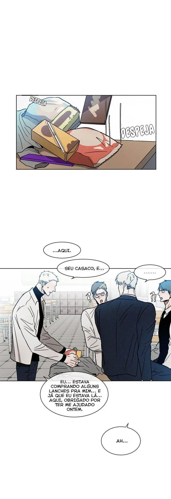 Back to School – Capítulo 04 Yaoi – Página 4