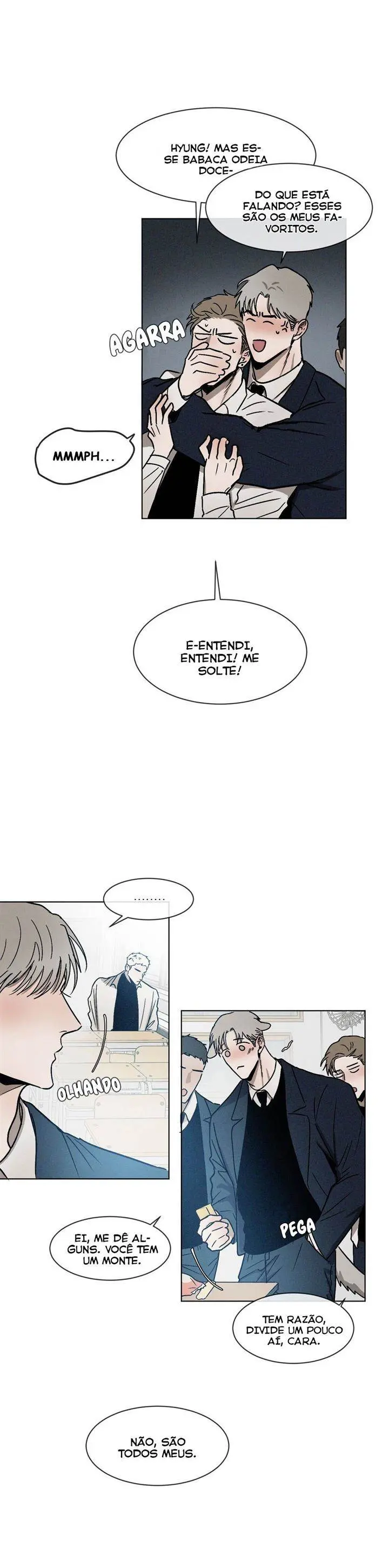 Back to School – Capítulo 04 Yaoi – Página 6