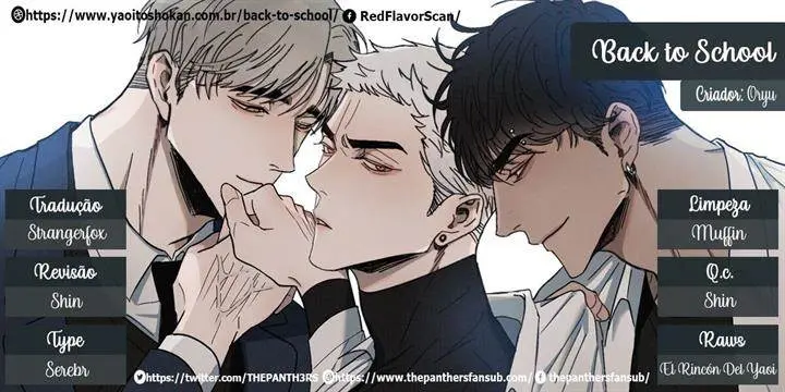 Back to School – Capítulo 05 Yaoi – Página 1