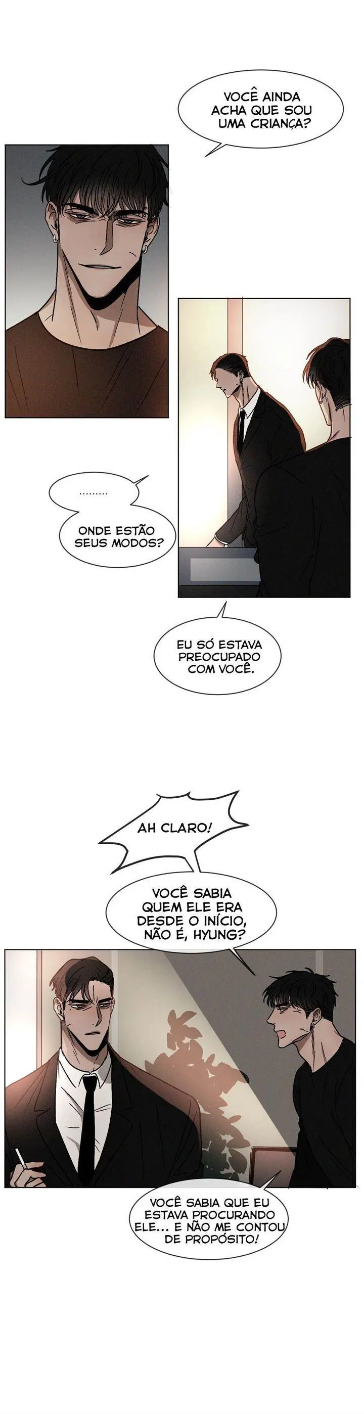 Back to School – Capítulo 05 Yaoi – Página 18