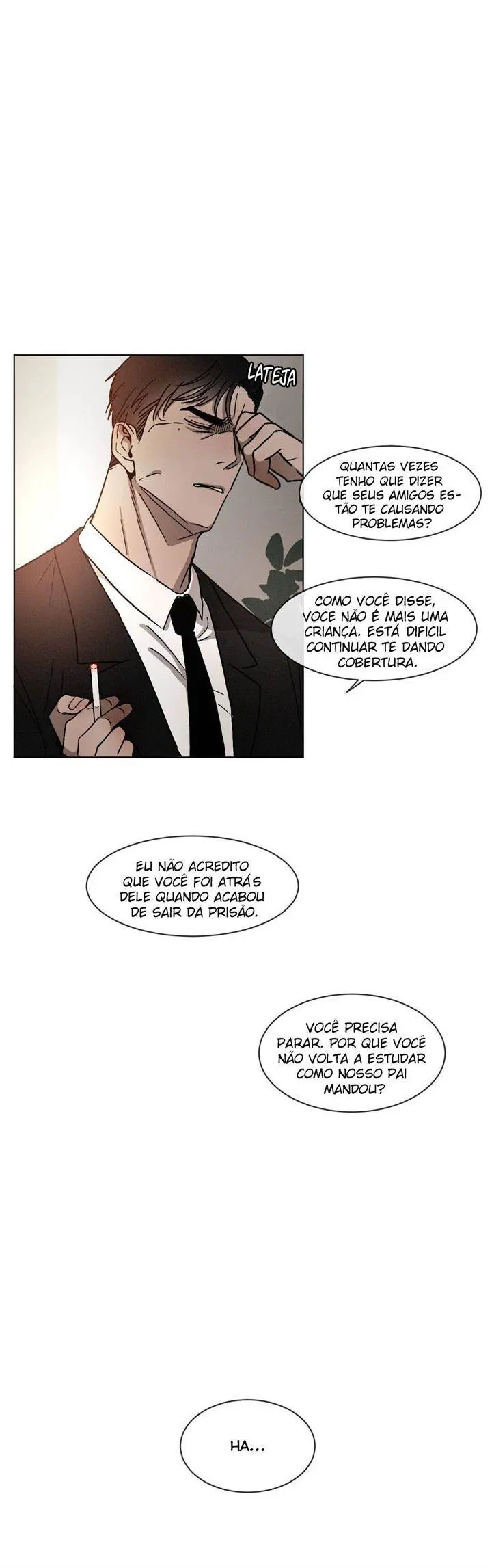 Back to School – Capítulo 05 Yaoi – Página 19