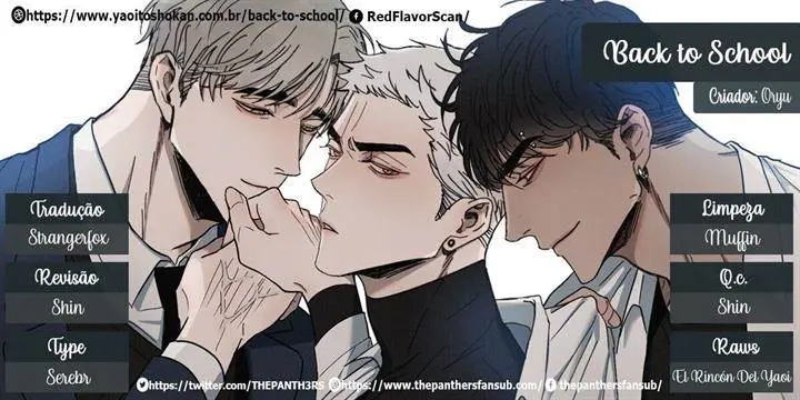 Back to School – Capítulo 06 Yaoi – Página 1