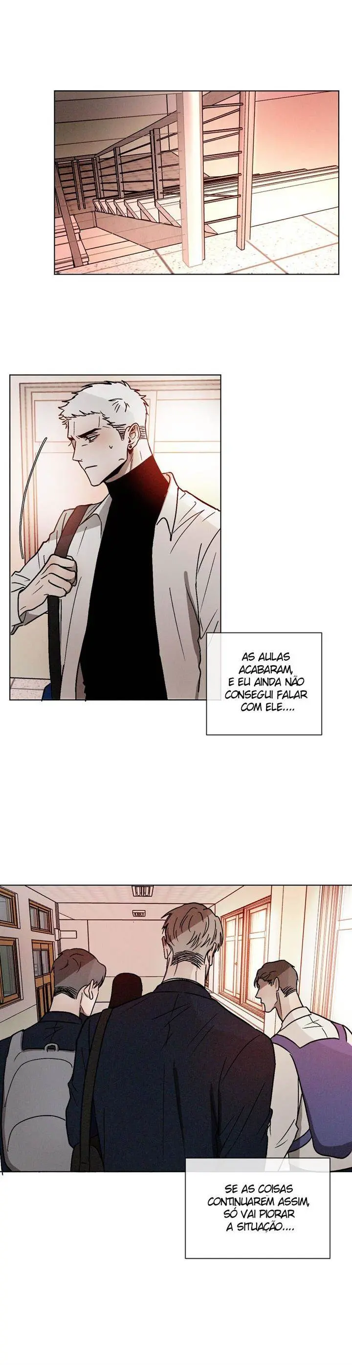 Back to School – Capítulo 06 Yaoi – Página 12