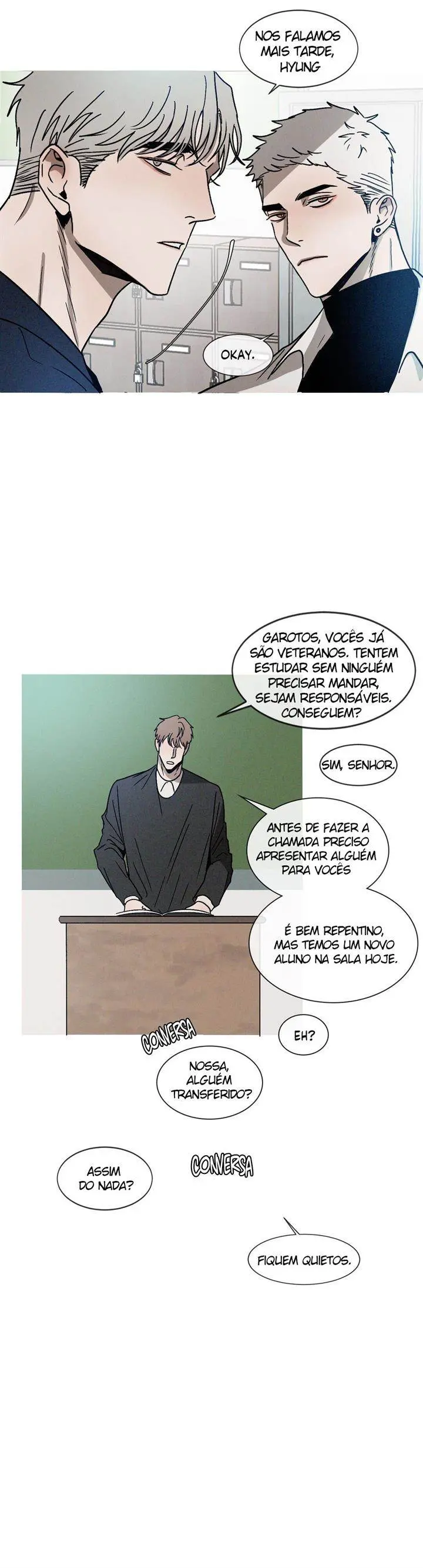 Back to School – Capítulo 06 Yaoi – Página 29