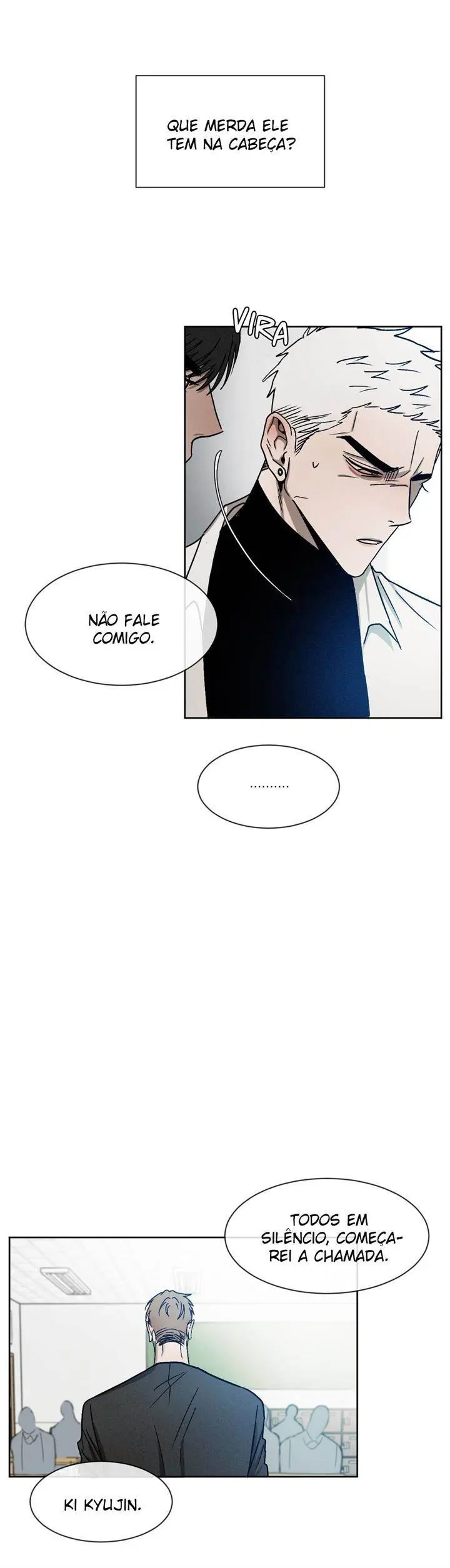 Back to School – Capítulo 07 Yaoi – Página 10