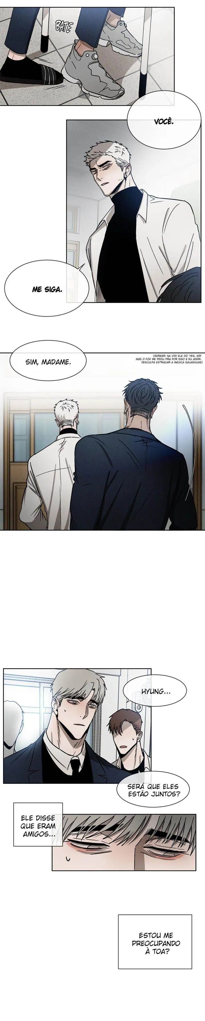 Back to School – Capítulo 07 Yaoi – Página 16