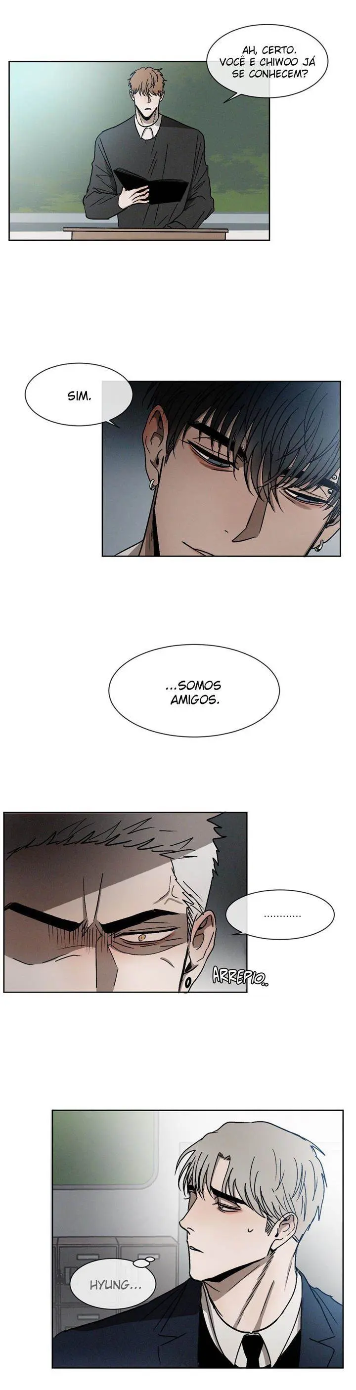 Back to School – Capítulo 07 Yaoi – Página 8