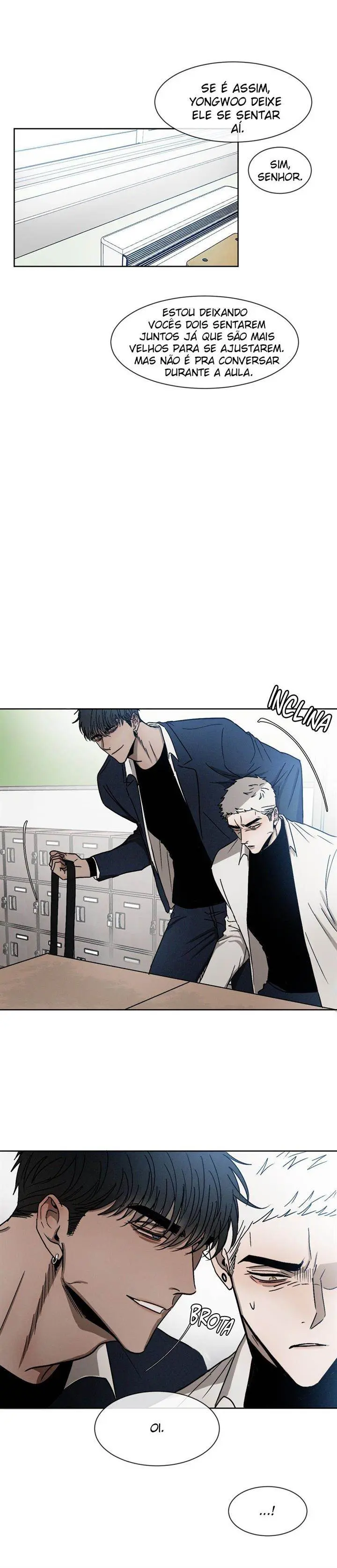 Back to School – Capítulo 07 Yaoi – Página 9