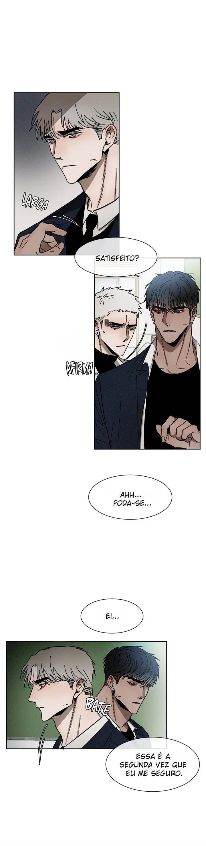 Back to School – Capítulo 08 Yaoi – Página 12