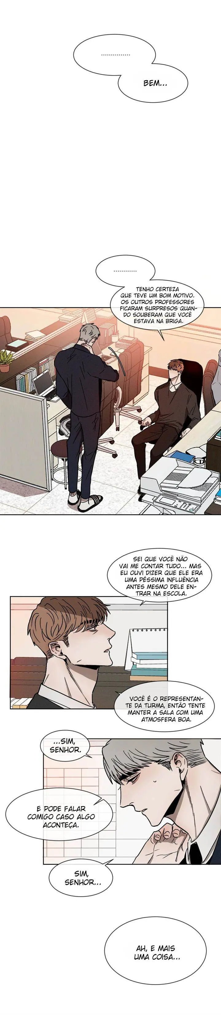 Back to School – Capítulo 08 Yaoi – Página 16