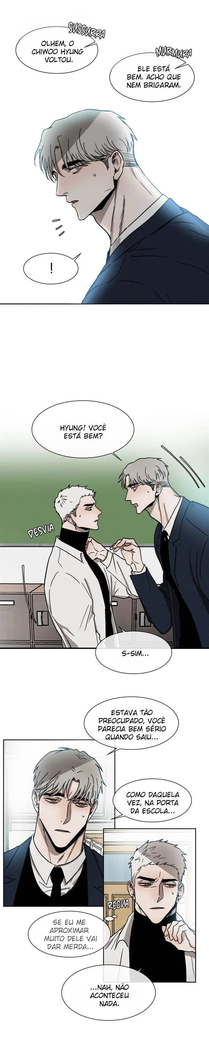 Back to School – Capítulo 08 Yaoi – Página 4