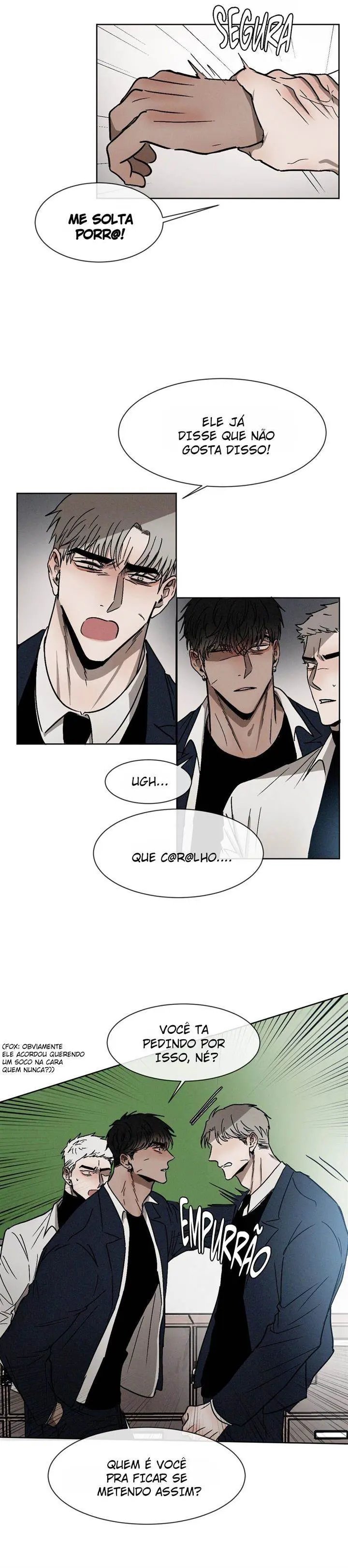 Back to School – Capítulo 08 Yaoi – Página 7