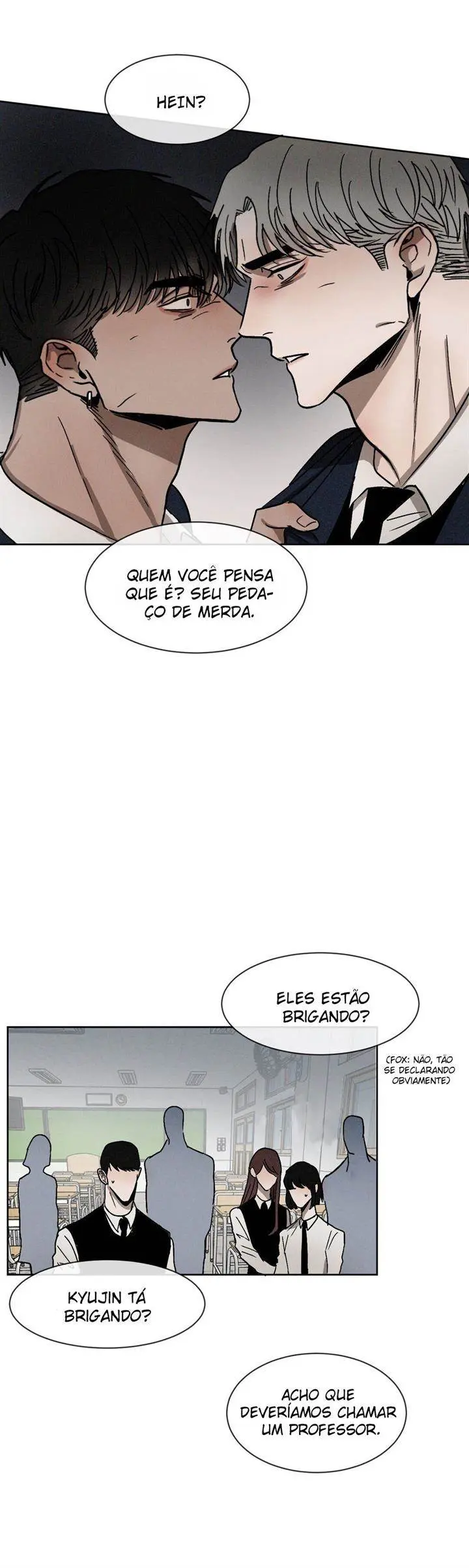 Back to School – Capítulo 08 Yaoi – Página 8