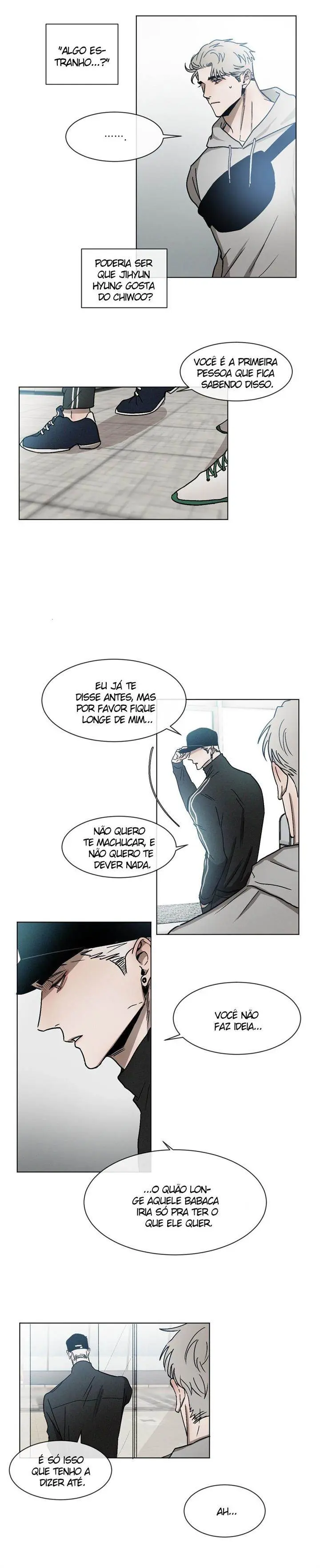 Back to School – Capítulo 09 Yaoi – Página 12