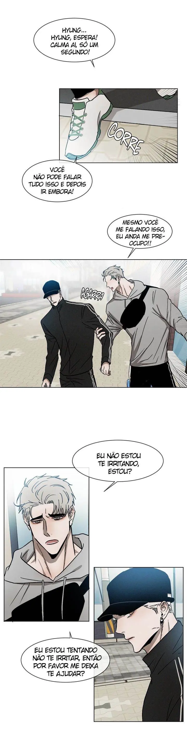 Back to School – Capítulo 09 Yaoi – Página 13