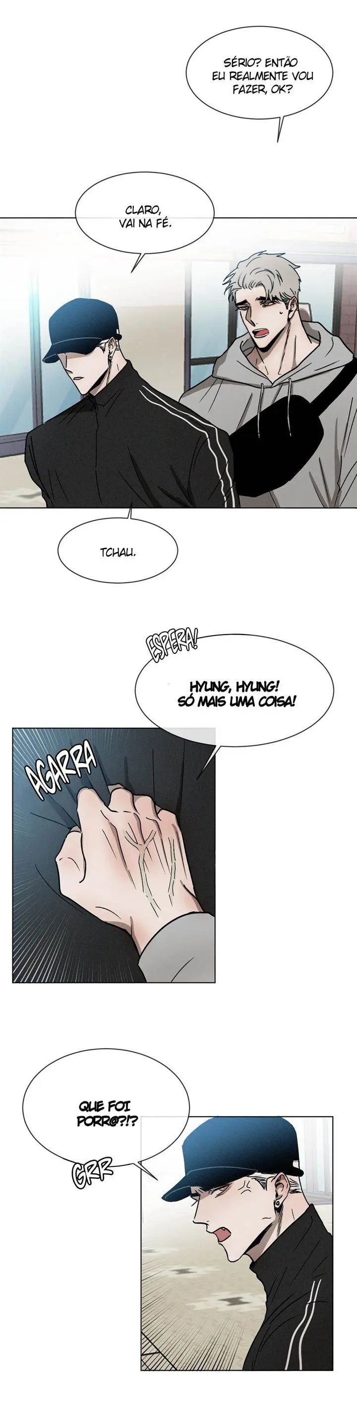 Back to School – Capítulo 09 Yaoi – Página 15