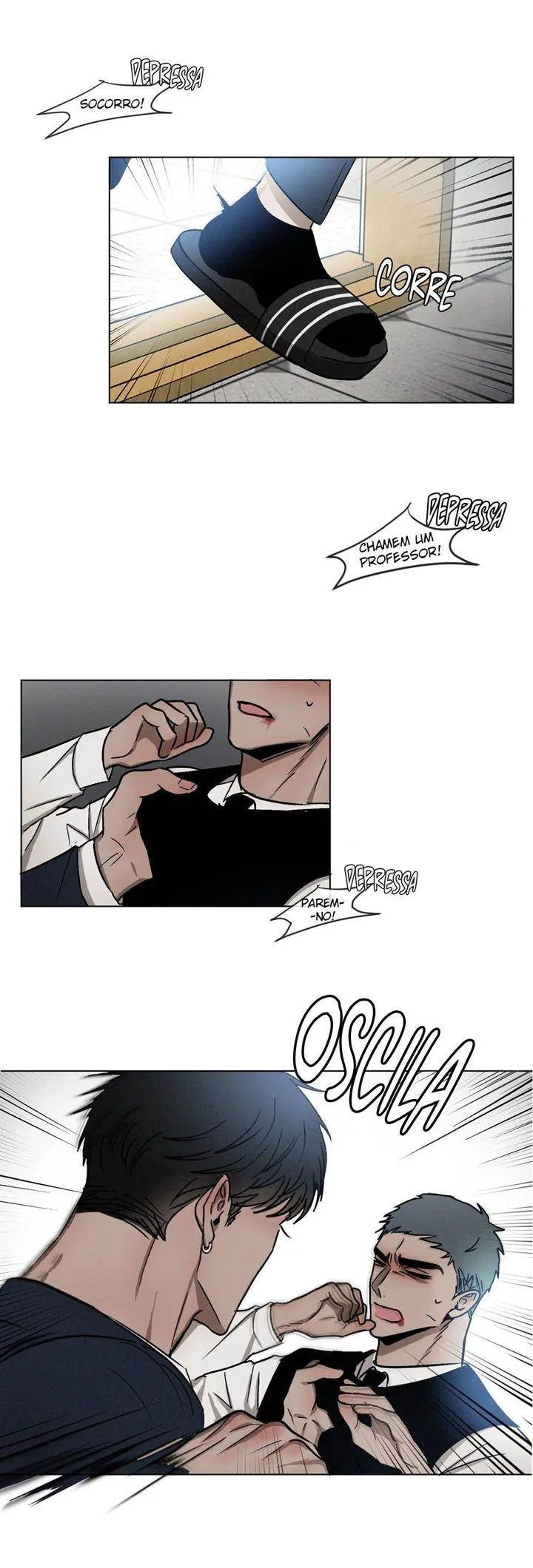 Back to School – Capítulo 10 Yaoi – Página 14