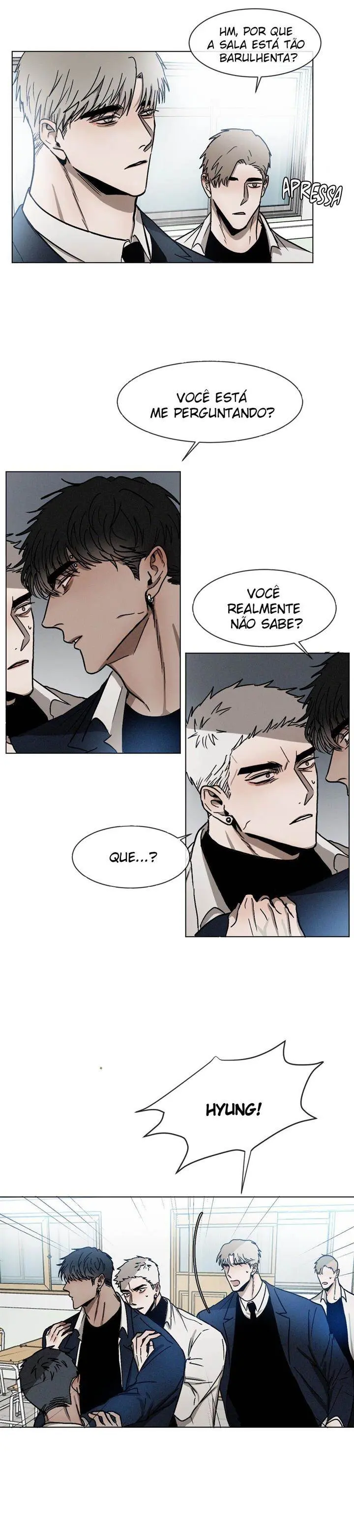 Back to School – Capítulo 10 Yaoi – Página 16